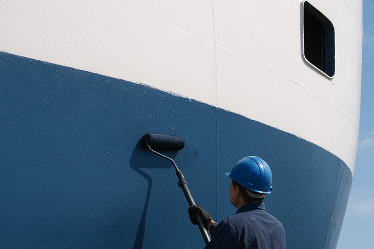 How Marine Coatings Improve Durability of Ships and Offshore Structures