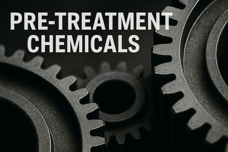 Why Pre-Treatment Chemicals are Essential Before Coating Applications